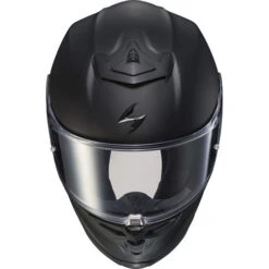 Scorpion EXO-R1 Air Helmet Solid -Motorcycle Helmet Store scorpion exo r1 air helmet solid matte black top clear shield 71966.1579132457