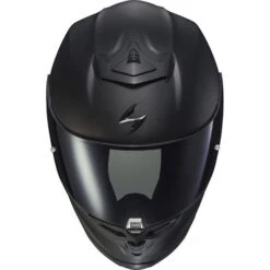 Scorpion EXO-R1 Air Helmet Solid -Motorcycle Helmet Store scorpion exo r1 air helmet solid matte black top smoke shield 96753.1579132451