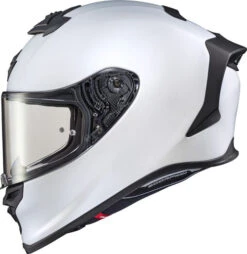 Scorpion EXO-R1 Air Helmet Solid -Motorcycle Helmet Store scorpion exo r1 air helmet solid matte pearl white clear shield 79664.1579132490