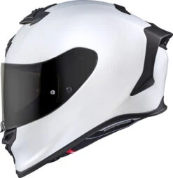 Scorpion EXO-R1 Air Helmet Solid -Motorcycle Helmet Store scorpion exo r1 air helmet solid matte pearl white smoke shield 35056.1579132497