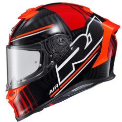 Scorpion EXO-R1 Air Juice Helmet -Motorcycle Helmet Store scorpion exo r1 air juice helmet red left side 89584.1663733030
