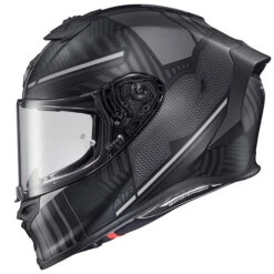 Scorpion EXO-R1 Air Juice Helmet -Motorcycle Helmet Store scorpion exo r1 air juice phantom helmet left side 30656.1663733056
