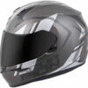 Scorpion EXO-R320 Endeavor Helmet -Motorcycle Helmet Store scorpion exo r320 endeavor helmet gray silver left 83680.1518530122
