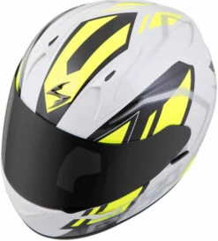 Scorpion EXO-R320 Endeavor Helmet -Motorcycle Helmet Store scorpion exo r320 endeavor helmet white neon hi viz top 48642.1518530122