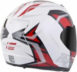 Scorpion EXO-R320 Endeavor Helmet -Motorcycle Helmet Store scorpion exo r320 endeavor helmet white red back right 72571.1518530122