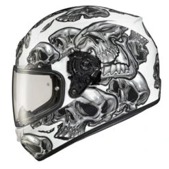 Scorpion EXO-R320 Skull-E Helmet