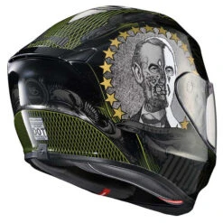 Scorpion EXO-R420 Illuminati 2 Helmet -Motorcycle Helmet Store scorpion exo r420 illuminati 2 helmet black back right 87860.1639529166