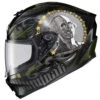 Scorpion EXO-R420 Illuminati 2 Helmet -Motorcycle Helmet Store scorpion exo r420 illuminati 2 helmet black left 37700.1639529239