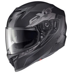 Scorpion EXO-T520 Factor Helmet -Motorcycle Helmet Store scorpion exo t520 factor helmet phantom black front left 13177.1639485930