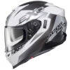 Scorpion EXO-T520 Factor Helmet -Motorcycle Helmet Store scorpion exo t520 factor helmet white left 76287.1664111871