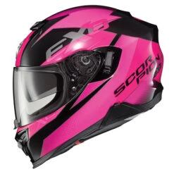 Scorpion EXO-T520 Factor Helmet -Motorcycle Helmet Store scorpion exo t520 factor pink left side 96492.1664109707