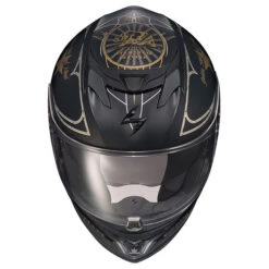 Scorpion EXO-T520 Golden State Helmet -Motorcycle Helmet Store scorpion exo t520 golden state helmet matte black front 97726.1639485117