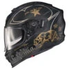 Scorpion EXO-T520 Golden State Helmet -Motorcycle Helmet Store scorpion exo t520 golden state helmet matte black left 60861.1639485579
