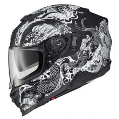 Scorpion EXO-T520 Nama-Sushi Helmet 11 Scorpion EXO-T520 Nama-Sushi Helmet -Motorcycle Helmet Store scorpion exo t520 nama sushi white chameleon left side 68609.1663844251