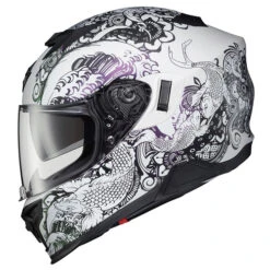 Scorpion EXO-T520 Nama-Sushi Helmet 12 Scorpion EXO-T520 Nama-Sushi Helmet -Motorcycle Helmet Store scorpion exo t520 nama sushi white chameleon left 14782.1664111960
