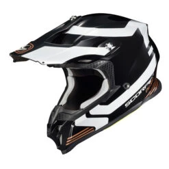 Scorpion VX-16 Format Helmet -Motorcycle Helmet Store scorpion exo vx16 format gold black front left 63355.1663879280