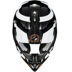 Scorpion VX-16 Format Helmet -Motorcycle Helmet Store scorpion exo vx16 format gold black front top 14921.1663879324