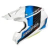 Scorpion VX-16 Prism Helmet -Motorcycle Helmet Store scorpion exo vx16 prism blue white profile left 34537.1663878869