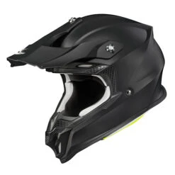 Scorpion VX-16 Helmet Solids -Motorcycle Helmet Store scorpion exo vx16 solid matte black front Left 53380.1663880447