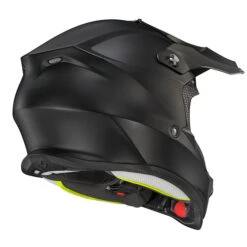 Scorpion VX-16 Helmet Solids -Motorcycle Helmet Store scorpion exo vx16 solid matte black rear right 95900.1663880459