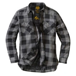 Scorpion Covert Moto Women's Flannel Shirt -Motorcycle Helmet Store scorpion exo womens covert flannel black grey flat front 86528.1664541832