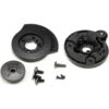 Scorpion EXO XT9000 Carbon Baseplate Kit -Motorcycle Helmet Store scorpion exo xt9000 carbon baseplate set 47409.1679063068.500.659