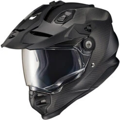 Scorpion EXO XT9000 Carbon Helmet -Motorcycle Helmet Store scorpion exo xt9000 carbon helmet matte black front left 78797.1678425292