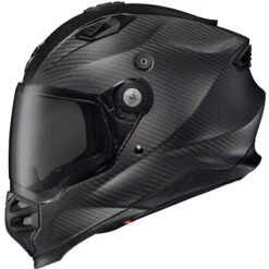 Scorpion EXO XT9000 Carbon Helmet -Motorcycle Helmet Store scorpion exo xt9000 carbon helmet matte black no visor 79931.1678425316