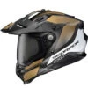 Scorpion EXO XT9000 Carbon Trailhead Helmet -Motorcycle Helmet Store scorpion exo xt9000 carbon trailhead helmet matte gold smoke shield 99674.1678756966