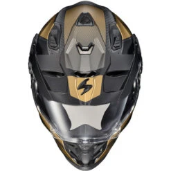 Scorpion EXO XT9000 Carbon Trailhead Helmet -Motorcycle Helmet Store scorpion exo xt9000 carbon trailhead helmet matte gold top 20864.1678427598