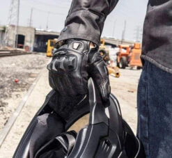 Scorpion Klaw II Men's Gloves -Motorcycle Helmet Store scorpion klaw 2 gloves black worn 34947.1624142950