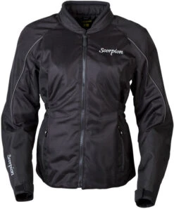 Scorpion Maia Jacket 12 Scorpion Maia Jacket -Motorcycle Helmet Store scorpion maia jacket black front 14484.1573605568