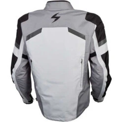 Scorpion Optima Jacket -Motorcycle Helmet Store scorpion optima jacket grey back 71586.1596608763