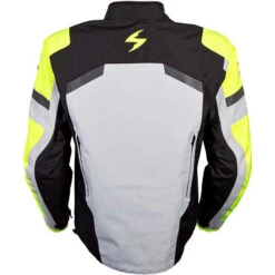 Scorpion Optima Jacket -Motorcycle Helmet Store scorpion optima jacket hi viz back 21145.1596608783