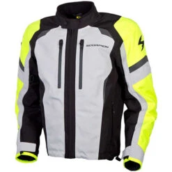 Scorpion Optima Jacket -Motorcycle Helmet Store scorpion optima jacket hi viz 97578.1596608777