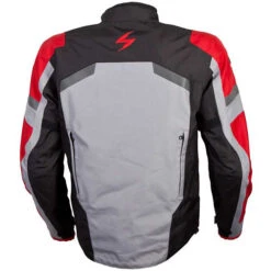 Scorpion Optima Jacket -Motorcycle Helmet Store scorpion optima jacket red back 83562.1596608737