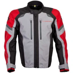 Scorpion Optima Jacket -Motorcycle Helmet Store scorpion optima jacket red front 34035.1596608729