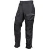 Scorpion Seattle Over-Pants -Motorcycle Helmet Store scorpion seattle wp pants black front 29596.1573685249