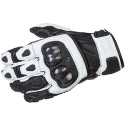 Scorpion SGS MK II Gloves -Motorcycle Helmet Store scorpion sgs mkii gloves white 79508.1573908362