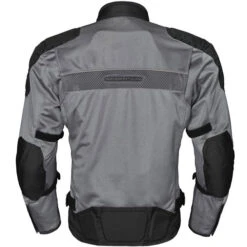Scorpion Vortex Air Mesh Jacket 11 Scorpion Vortex Air Mesh Jacket -Motorcycle Helmet Store scorpion vortex air mesh jacket dark grey back 57932.1573520942