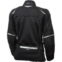 Scorpion Yosemite Jacket -Motorcycle Helmet Store scorpion yosemite jacket black back open 62450.1573529226