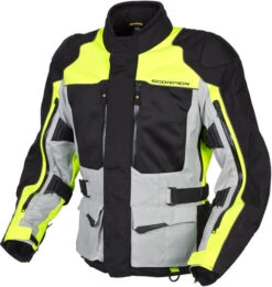Scorpion Yosemite Jacket -Motorcycle Helmet Store scorpion yosemite jacket hi vis 26456.1573529185