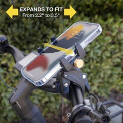 SCOSCHE TerraClamp Cradle Quick Release Handlebar Phone Mount -Motorcycle Helmet Store scosche terraclamp cradle quick release handlebar phone mount expandable 45936.1658319411