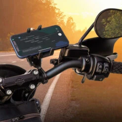 SCOSCHE TerraClamp Cradle Short Handlebar Phone Mount -Motorcycle Helmet Store scosche terraclamp cradle short handlebar phone mount on motorcycle 71709.1658319574