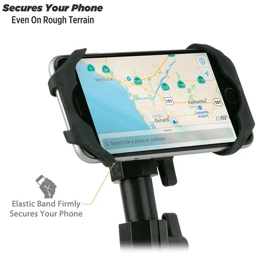 SCOSCHE TerraClamp MagicMount Pro Motorcycle/Bike Handlebar Phone Mount 6 SCOSCHE TerraClamp MagicMount Pro Motorcycle/Bike Handlebar Phone Mount - Image 4