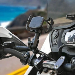 SCOSCHE TerraClamp MagicMount Pro Motorcycle/Bike Handlebar Phone Mount 13 SCOSCHE TerraClamp MagicMount Pro Motorcycle/Bike Handlebar Phone Mount -Motorcycle Helmet Store scosche terraclamp magicmount pro motorcycle bike handlebar phone mount on bike 2 07633.1658319237