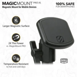 SCOSCHE TerraClamp MagicMount Pro Quick Release Phone Mount -Motorcycle Helmet Store scosche terraclamp magicmount pro quick release phone mount features 59727.1658318828