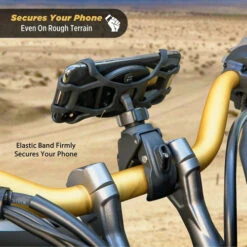 SCOSCHE TerraClamp MagicMount Pro Quick Release Phone Mount -Motorcycle Helmet Store scosche terraclamp magicmount pro quick release phone mount on handlebar back 51032.1658318878