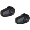 Sena 10S Bluetooth Communication Systems - Dual Pack -Motorcycle Helmet Store sena 10s communication system dual pack 04791.1661866073