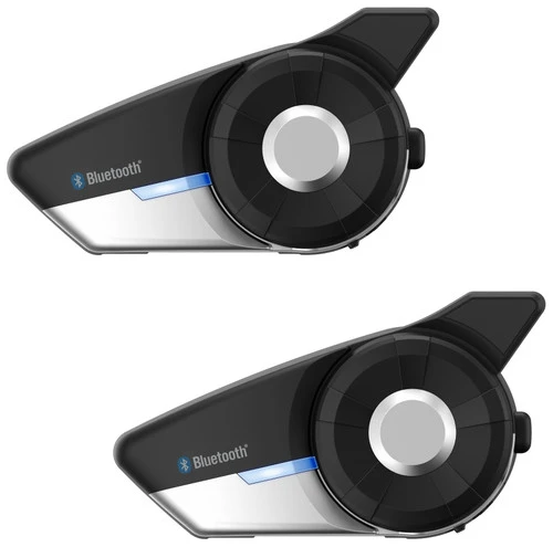 Sena 20S EVO HD Motorcycle Bluetooth Communication System - Dual Pack 3 Sena 20S EVO HD Motorcycle Bluetooth Communication System - Dual Pack
